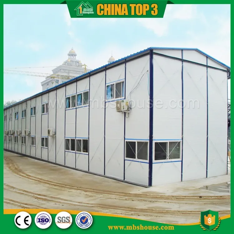 Moneybox Good Insulated Real Estate Well Designed Labor Camp Prefab House