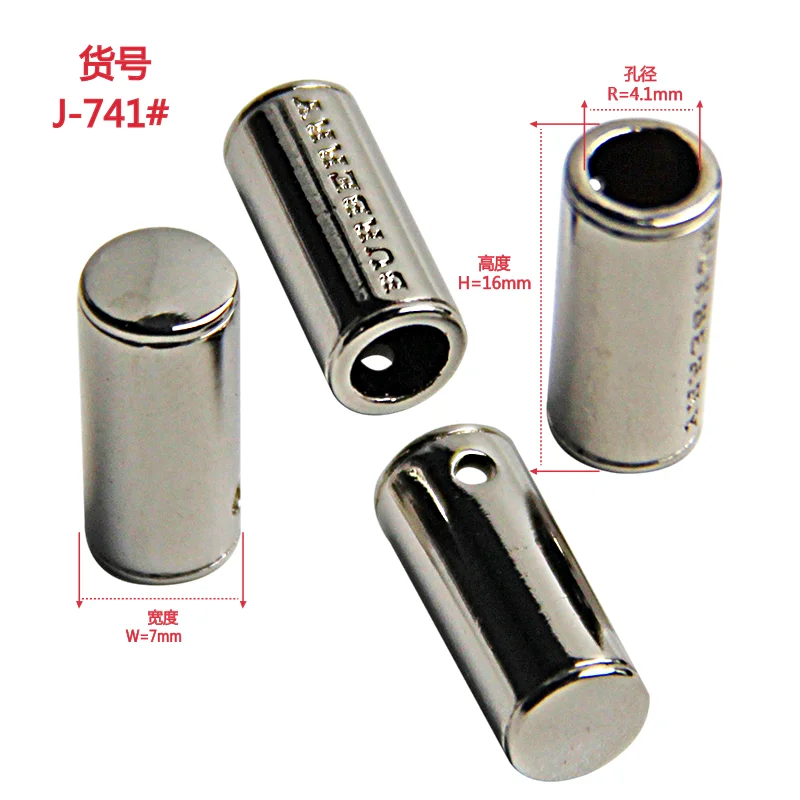 New Design Custom Metal Drawstring Cord End Caps For Clothing