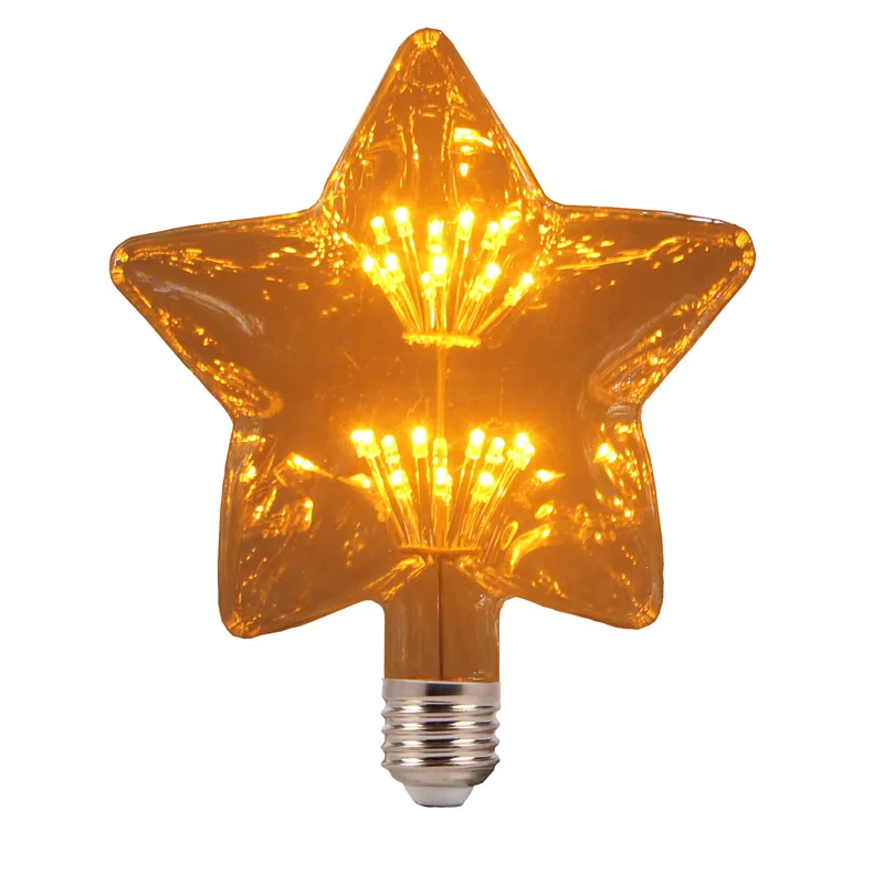 Globe Energy Saving Wholesales Creative OEM ODM Filament Starry Bulb Ampoule Bulbs