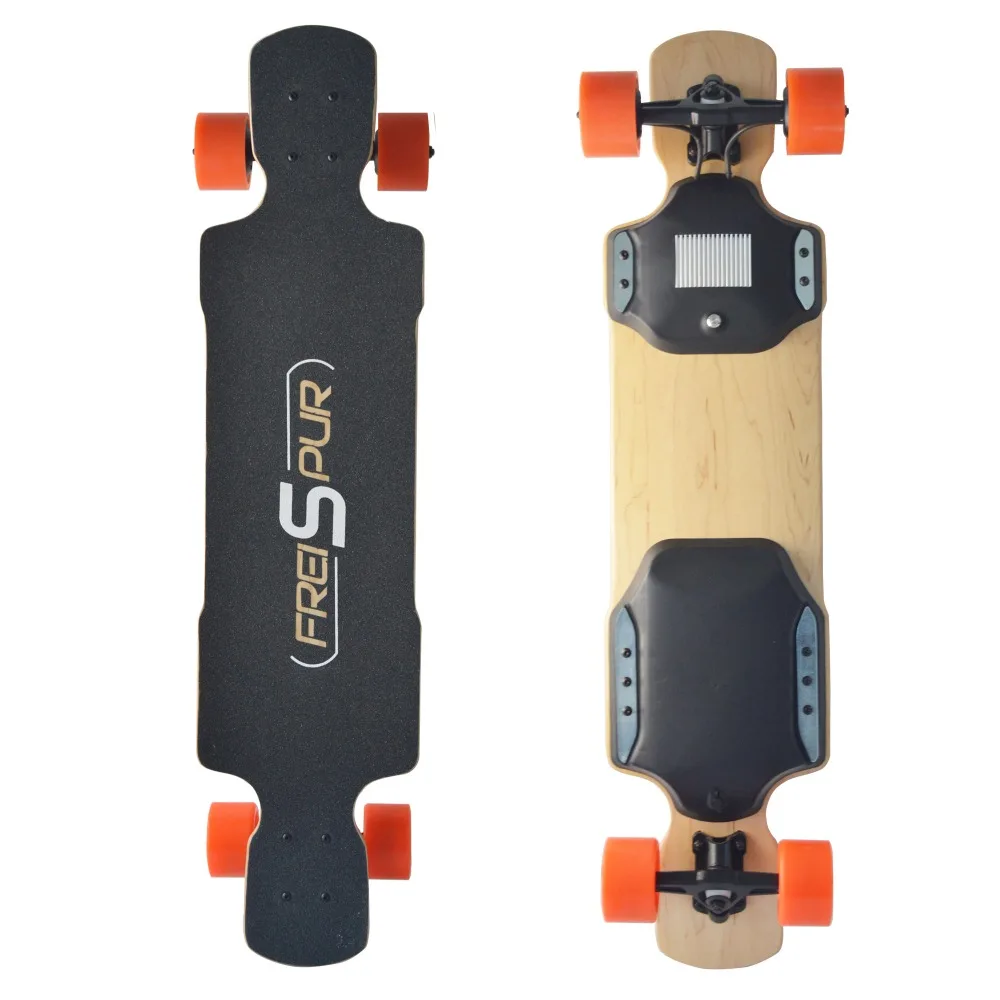 Adult Sport Remote Control Electric Skateboard E Longboard With Big wheel 83mm