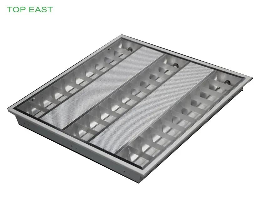 T5 Louver led grill light fluorescent lighting, led light fixtures ,office lighting fixtures