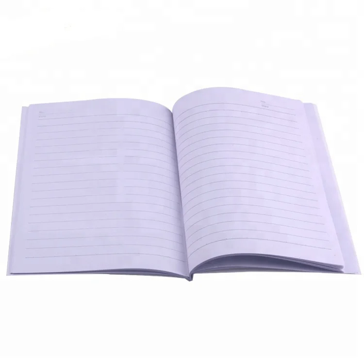 manufacturer hot selling promotional gift cheap sutdent exercise book with custom logo