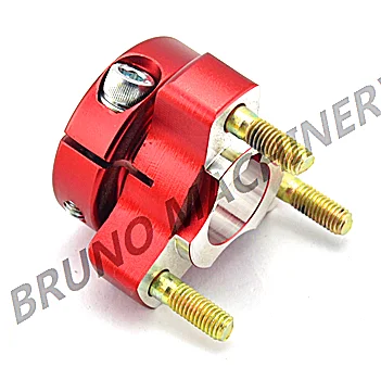 Precision CNC  machining alloy aluminum wheel hub adult go kart hubs