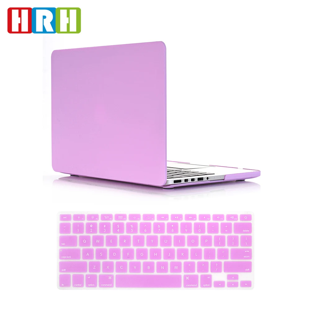 2 in 1 Cream Case And Silicone Keyboard Cover For Mac Air Pro Retina  A1932 A2159  A1706 Touch Bar M1 laptop case