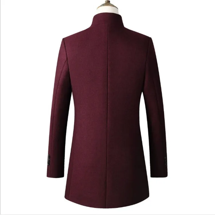 Мужские тренчи, мужское шерстяное пальто