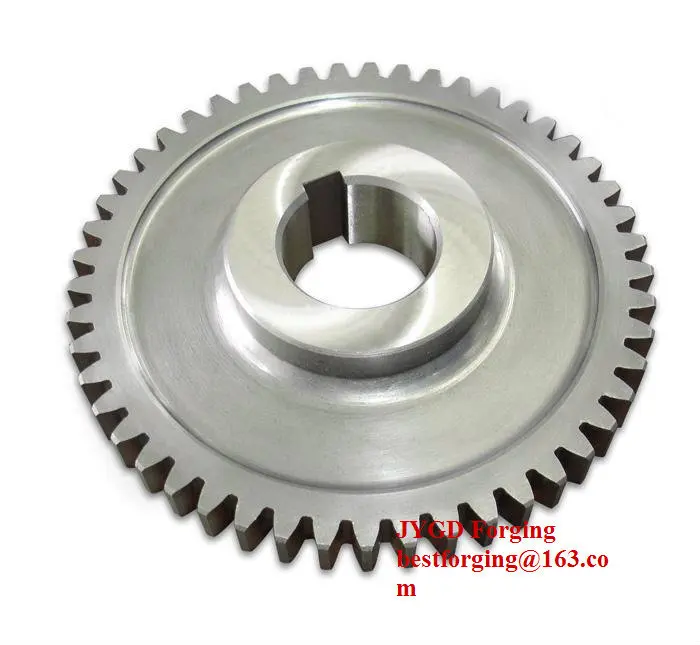 Scm440 ck45 кованый стальной гоночный механизм