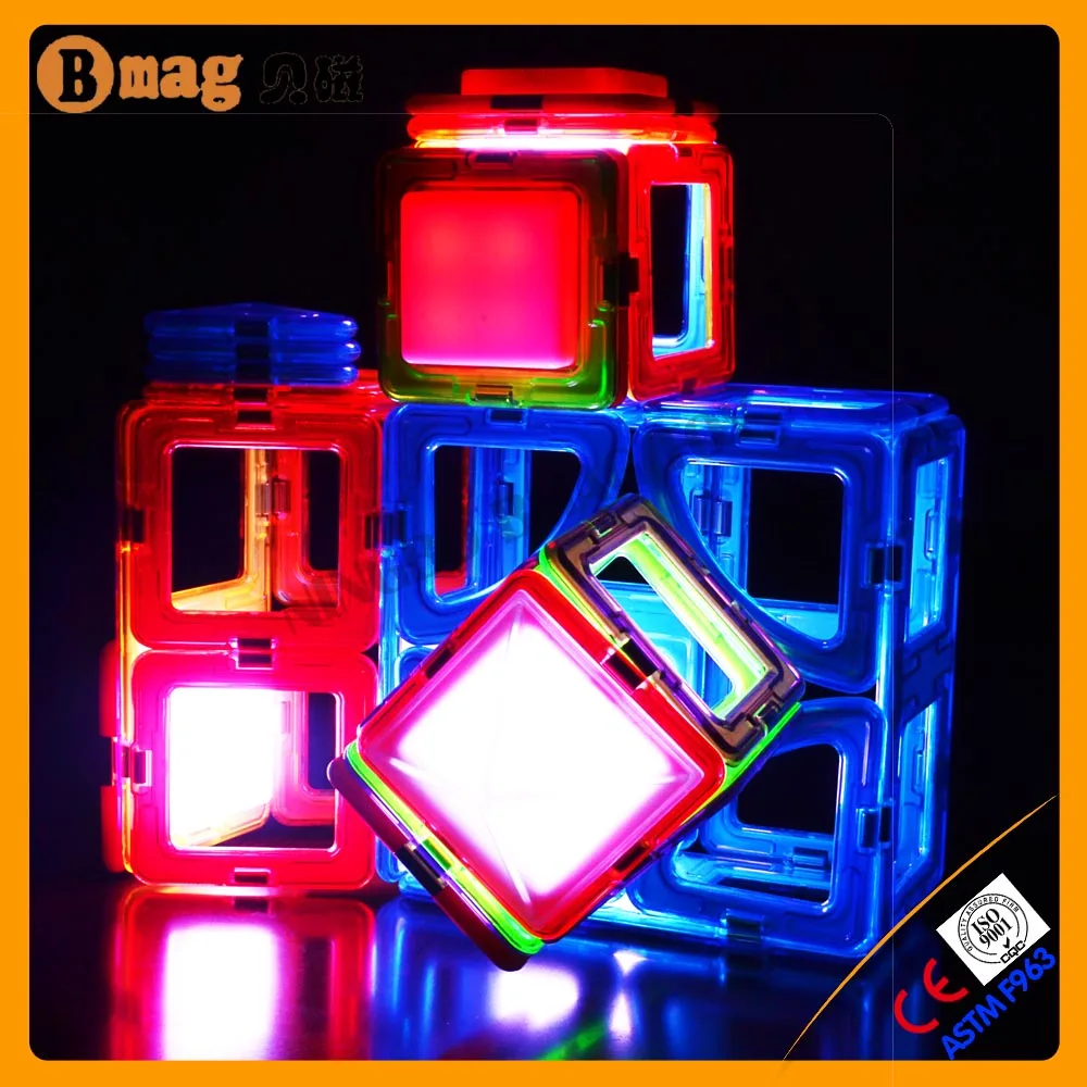 BSCI член фабрика творческий мудрость магнит конструкторы