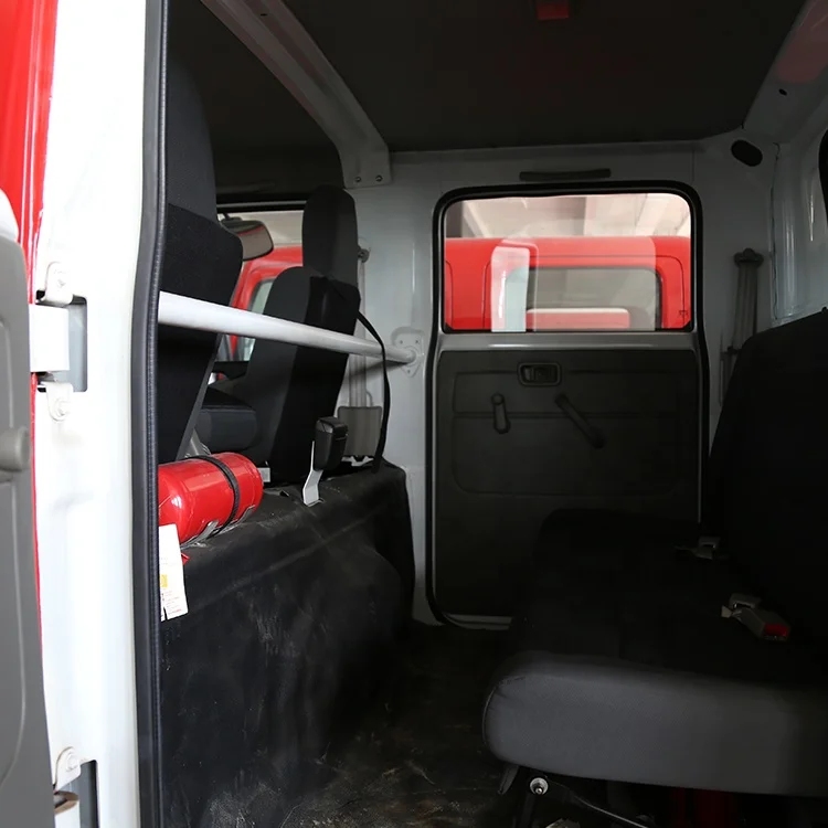 
Ultra long range high-pressure water supply fire fighting truck 