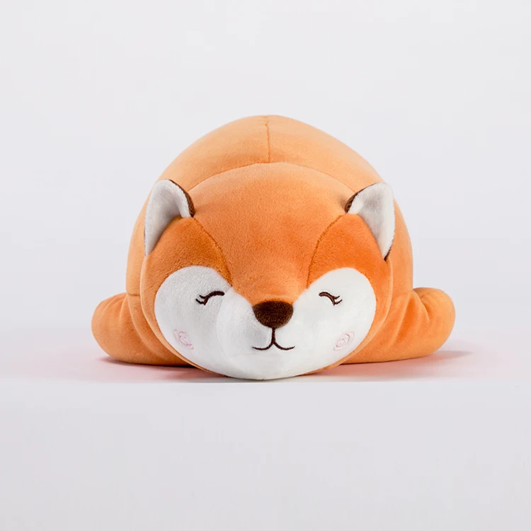 Animal fox Toys Baby Stuffed Cartoon fox Pillow