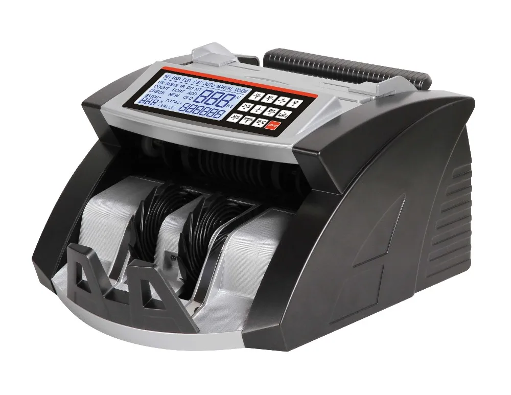 AL-6000 Bill counter fake money detector counting machine for sale