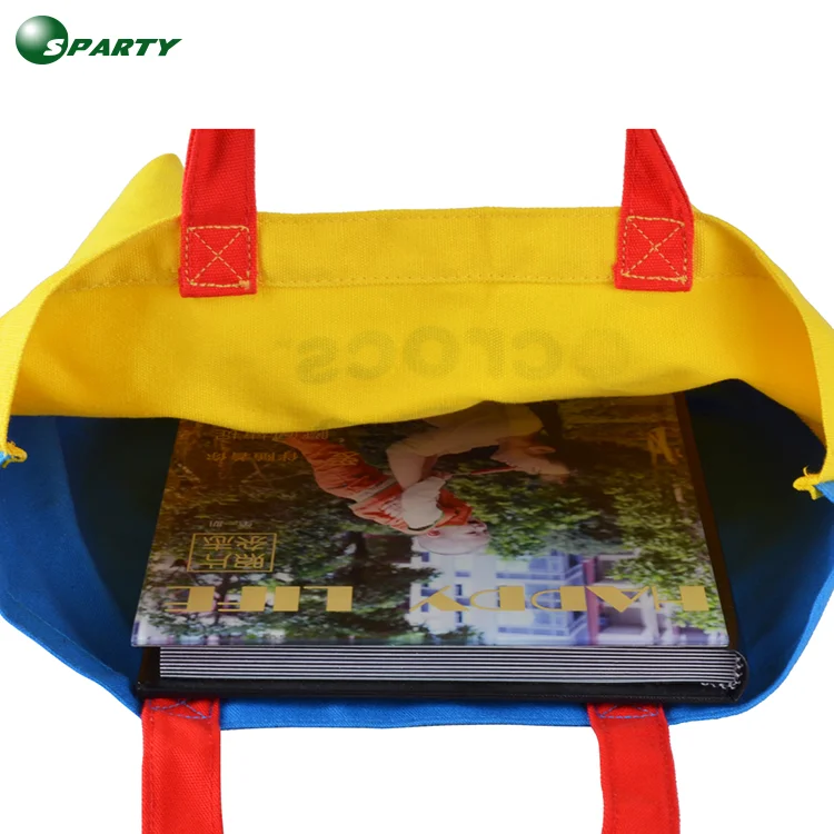 Hot sell 12oz canvas makeup bag handbags ladies 2018 for women
