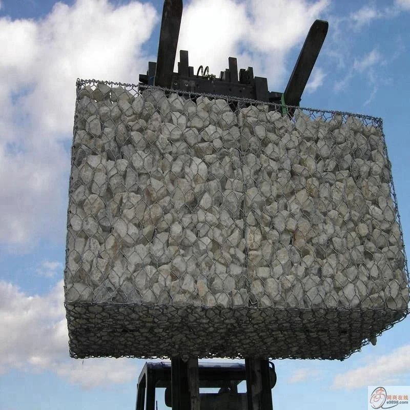 EN10218-2 standard gabion wall ,gabion retaining wall, stone cage for retaining wall