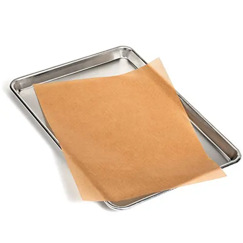
Amazon Hot Sale Unbleached Natural Brown Parchment Paper for Baking 12x16 