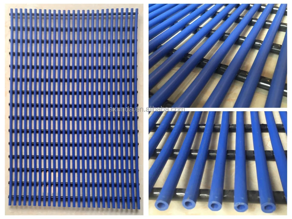 Hot sale anti slip plastic pipe plastic tube mat