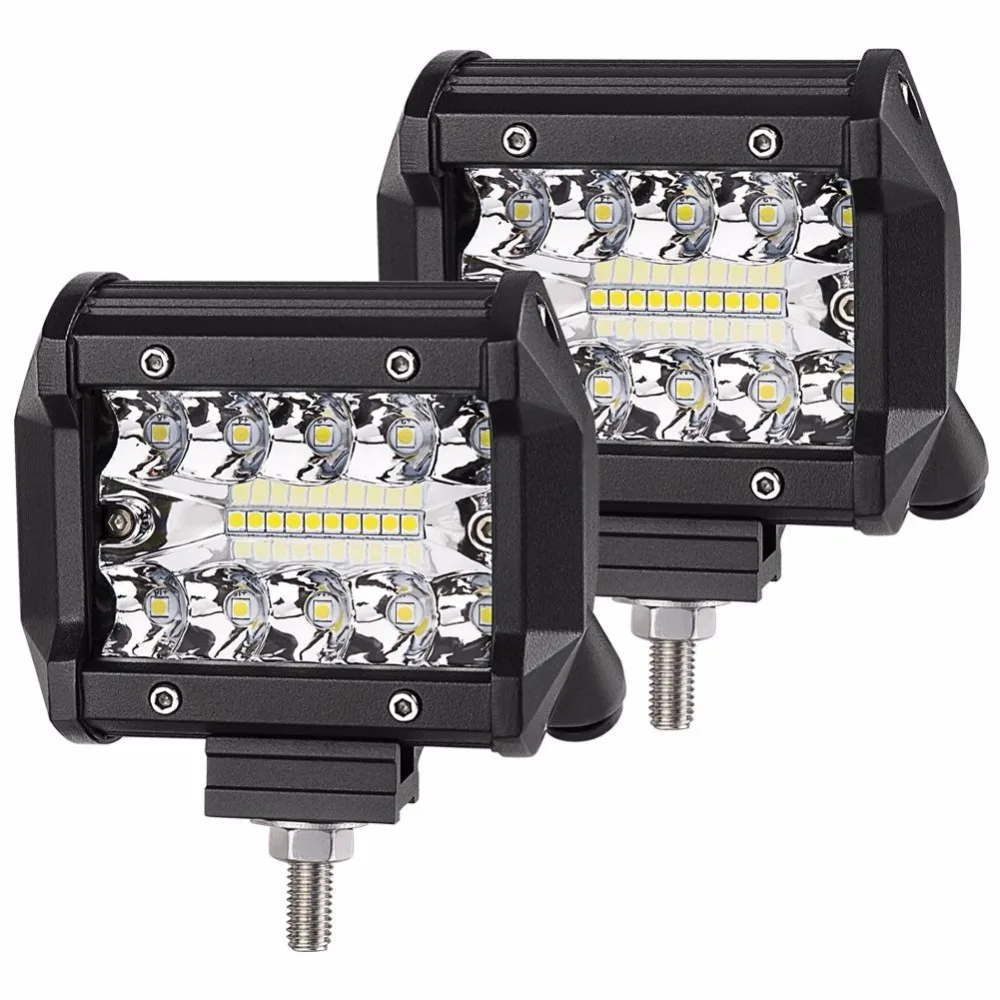 
Новый DC 12V светодиодные ленты 4 дюйма комбо балка led световая Панель Светодиодная рабочая лампа для Jeep внедорожный внедорожник Ford Пикап Camper Лодка Грузовик 