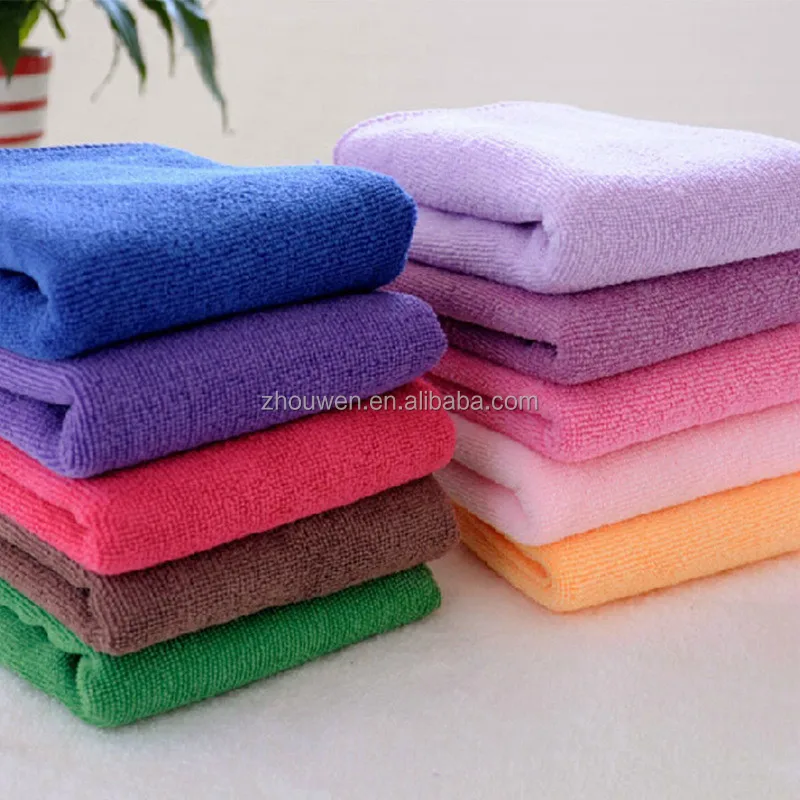 China Factory 100% Microfiber Fabric Terry Cloth in Roll Meter Price