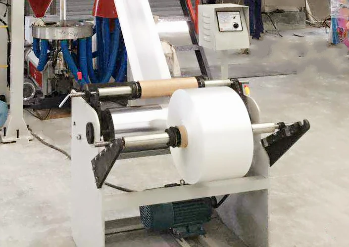 Ruian Plastic Factory SJ-50 Best quality low price HDPE/LDPE film blowing machine