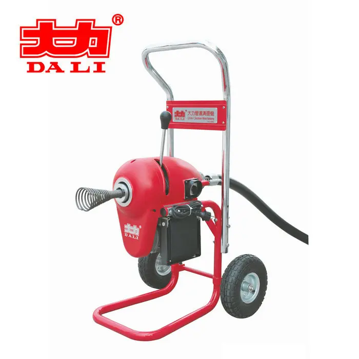 Sewer drain cleaning machine