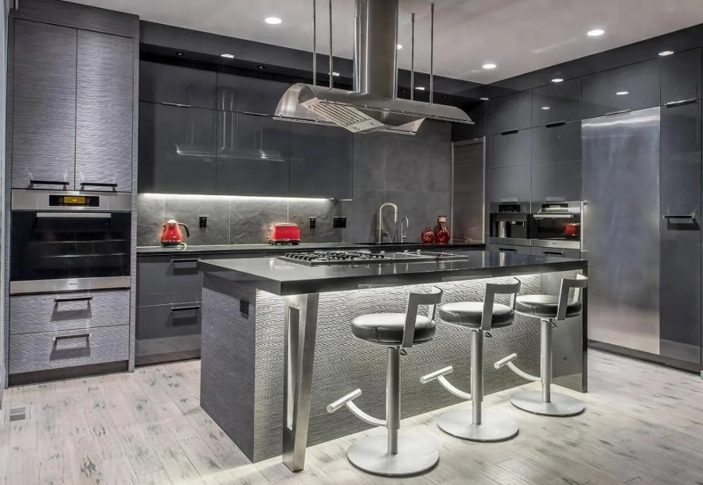 Wholesale modern luxury kitchen furniture