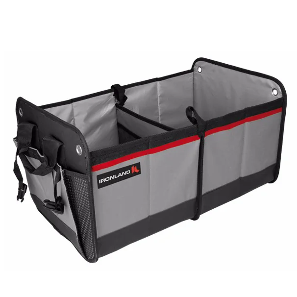 Premium Travel Waterproof Suv Cargo Truck Boot Storage Box Foldable Polyester Drive Auto Trunk Organizer Bag Car Organizer