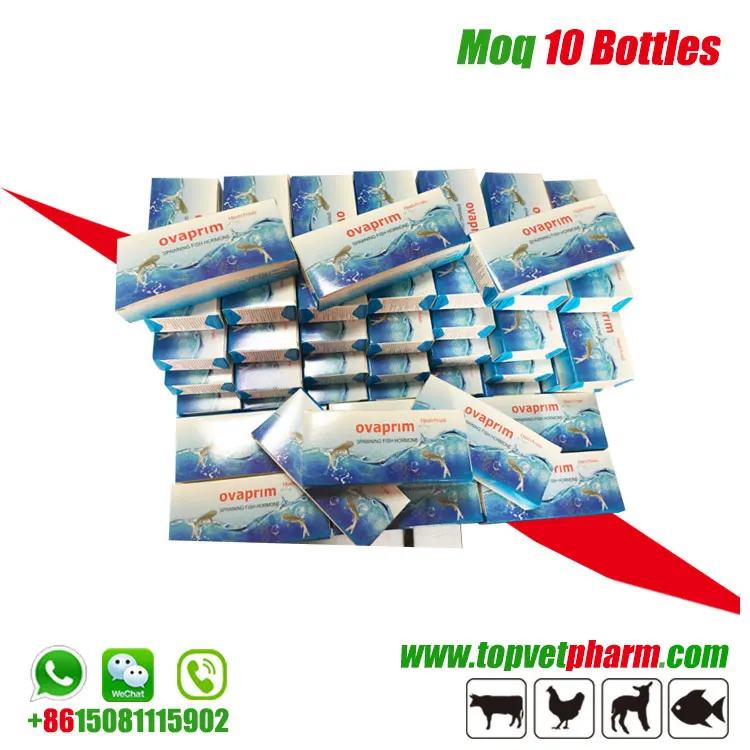 
Fiish Spawning Hormon Ovaprim / Ovulin 