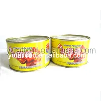 
Malaysia Canned Food Products Stewed Pork Ribs 