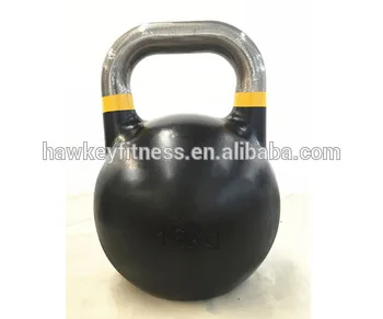 
Steel Competition kettlebell for Top Grade Competition 