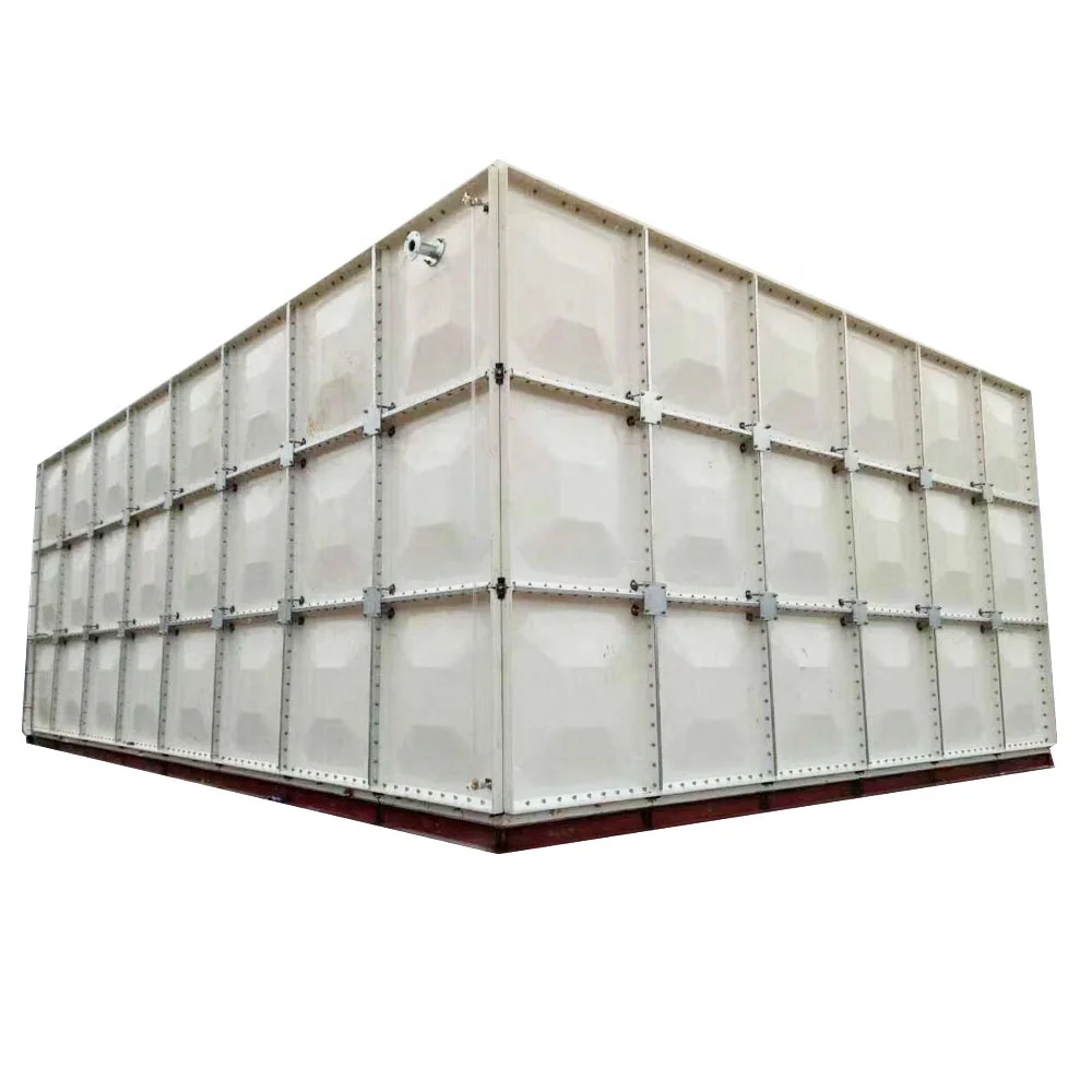 Underground Sectional Small Grp Flexible 100 Ton Frp Water Storage Tank