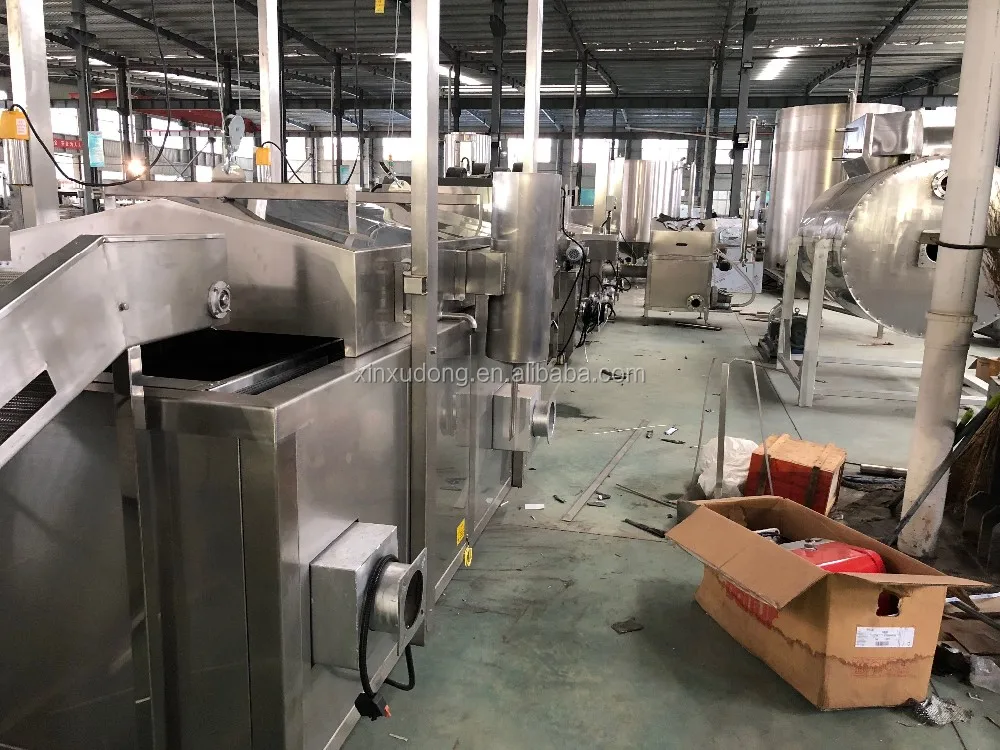 Машина для Обработки Картофельных Чипсов TCA, кассава