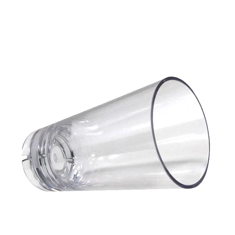 Polycarbonate Tumbler Drinking Beer Water Cup Glass Clear Acrylic Plastic Restaurant Camping Free OEM Modern Acceptable