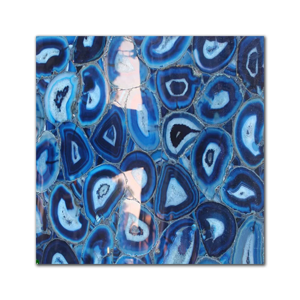 Agate Backlight Tile/Gemstone Agate Floor Tile/Natural Agate Wall Tile