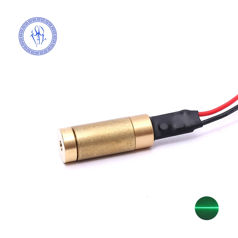 Industry 532nm Line Module Head 5mw Green Laser Diode