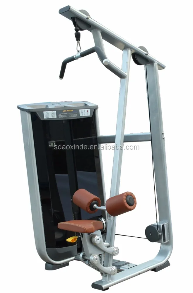 Best Sale Gym Equipment AXD-7008 Lat Pull Down Machine fitness