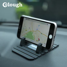 Remax car phone holder Soft Silicone Anti Slip Mat mobile phone mount stands Bracket for iphone samsung htc huawei xiaomi LG 6