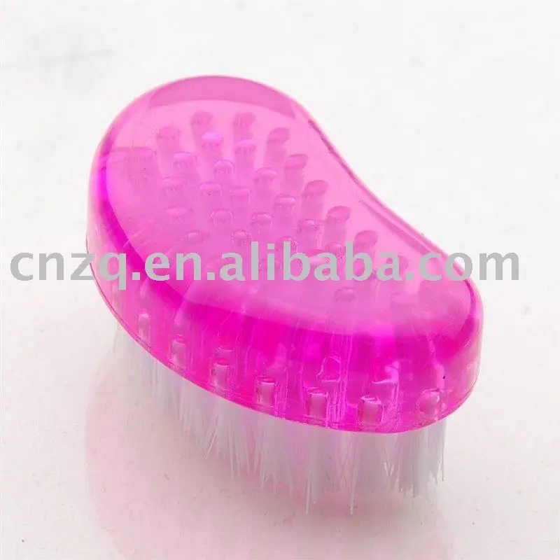 
Plastic Shoe Brush Remove Dirt Stain Soft Bristle Polish Shine Cleaner 