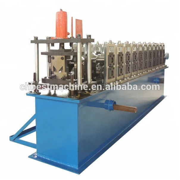 High quality suspended slotted ceiling t grid roll forming machine