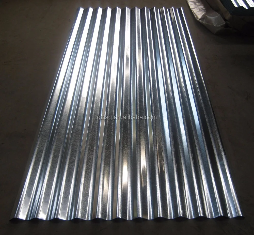 Galvanized Corrugated Steel Sheet Roofing Metal Sheet
