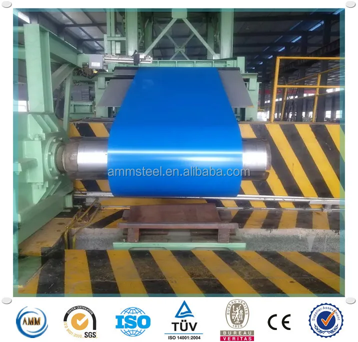 PPGI coil color coated steel coil Manufacturer factory in Tianjin