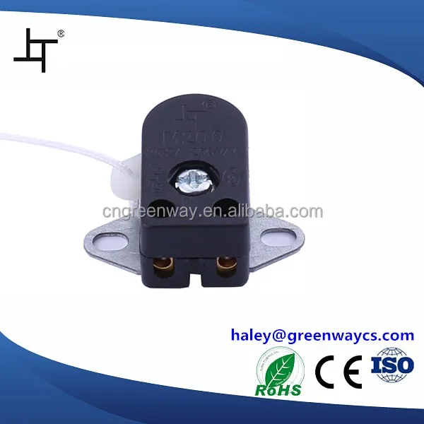 ENEC certified mini momentary pull cord switch electrical handle switch for bedroom table lamp