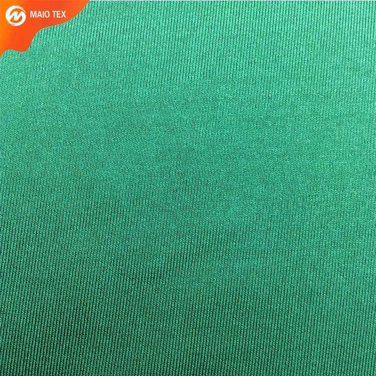 
green color shine 50D 40D warp knit swimming pool polyester lycra swimwear fabric 