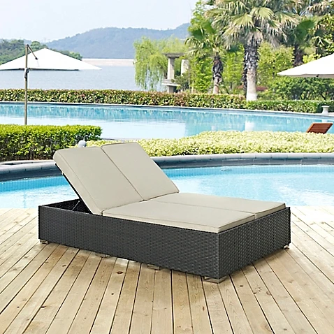 Fabric for beach chair chaise lounge rain covers waterproof weather resistant 5-10 years warranty