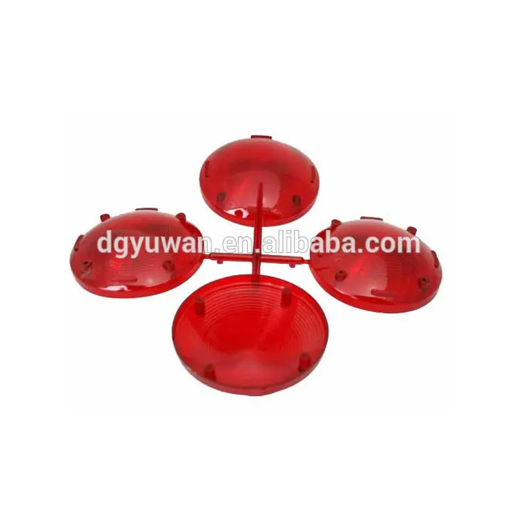 Пользовательские прозрачный пластиковый корпус лампы