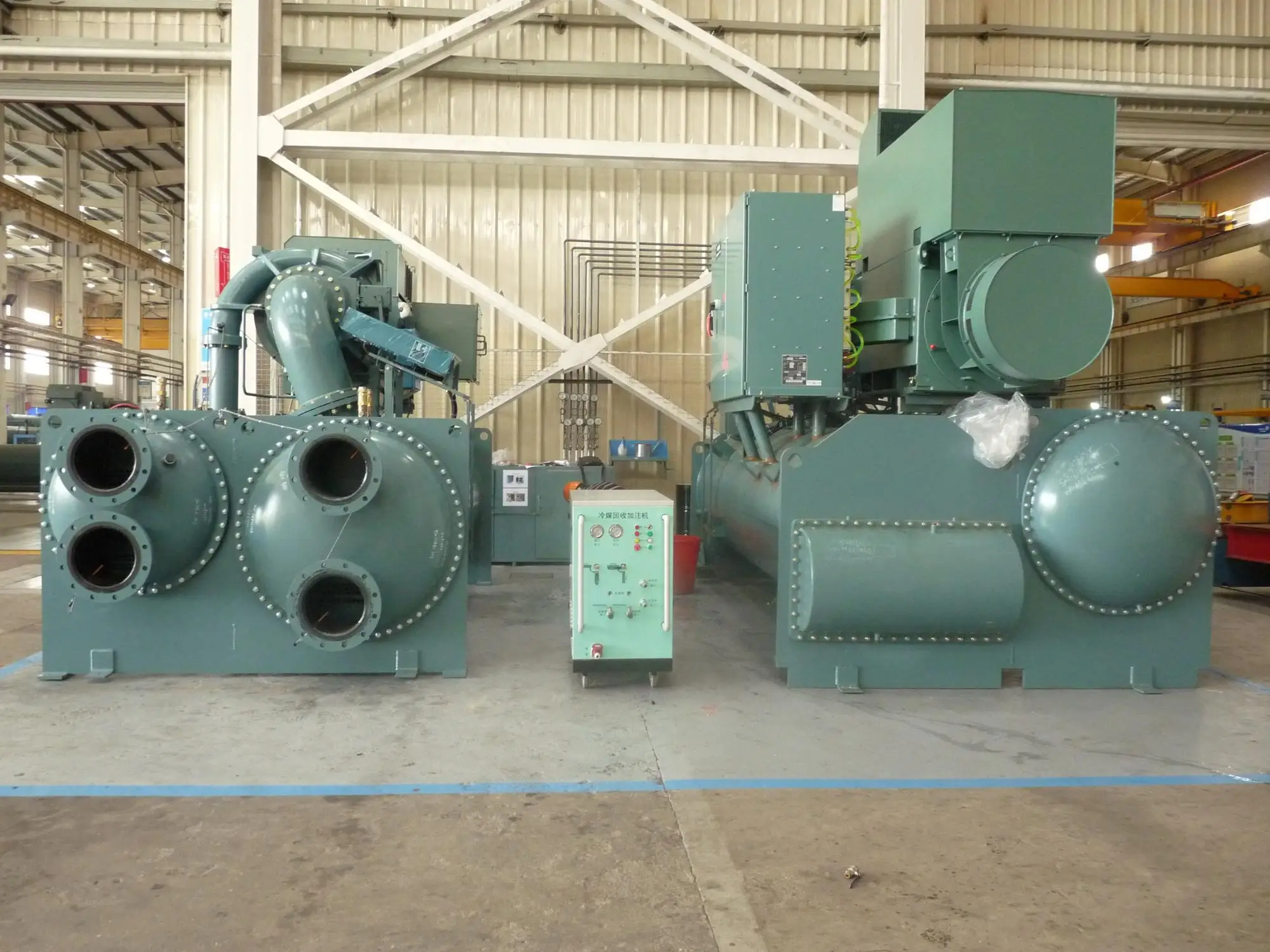 
WFL18 Hot sale refrigerant recovery and recycle machine R134a refrigerant recycle filling machine 