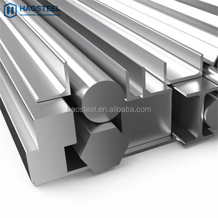 SS 201 304 316 2205 316L 310S Stainless Steel Round / flat Bar
