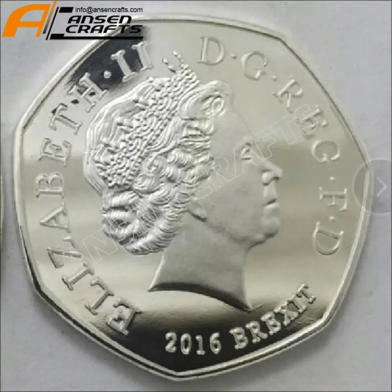 
BREXIT SOUVENIR COIN 50P COIN COLLECTORS 