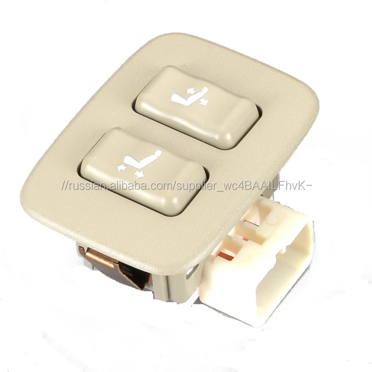 ABS plastic car parts China 12V heating switch car seat custom