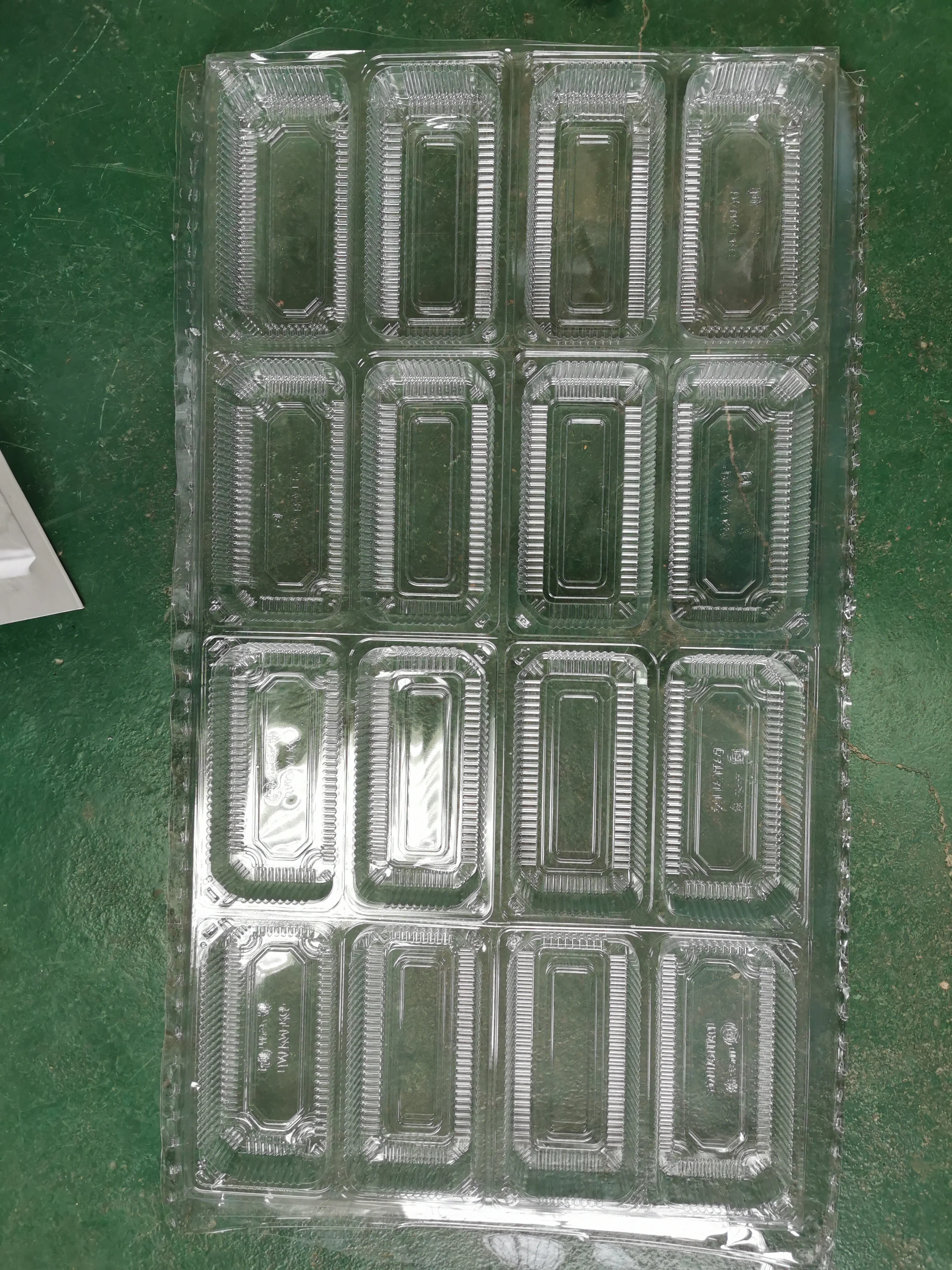 car bumper vacuum forming machine