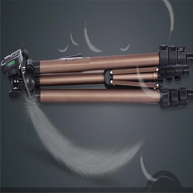 Profesional Camera Tripod  Weifeng WT3130 for DSLR Camera Camcorder Mini Tripod For Phone Tripod Camara