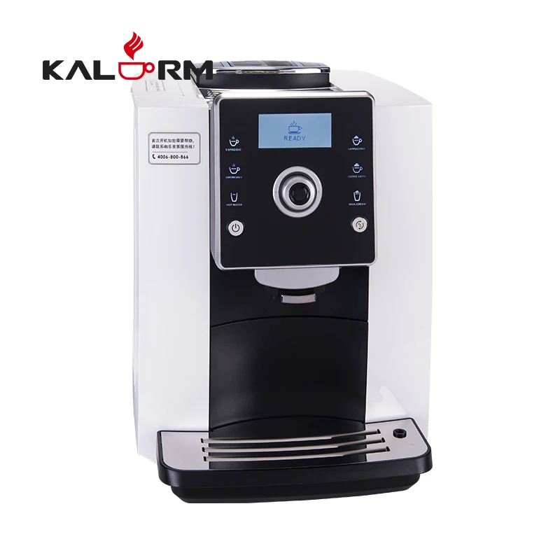 Home espresso machine to make coffee capsule