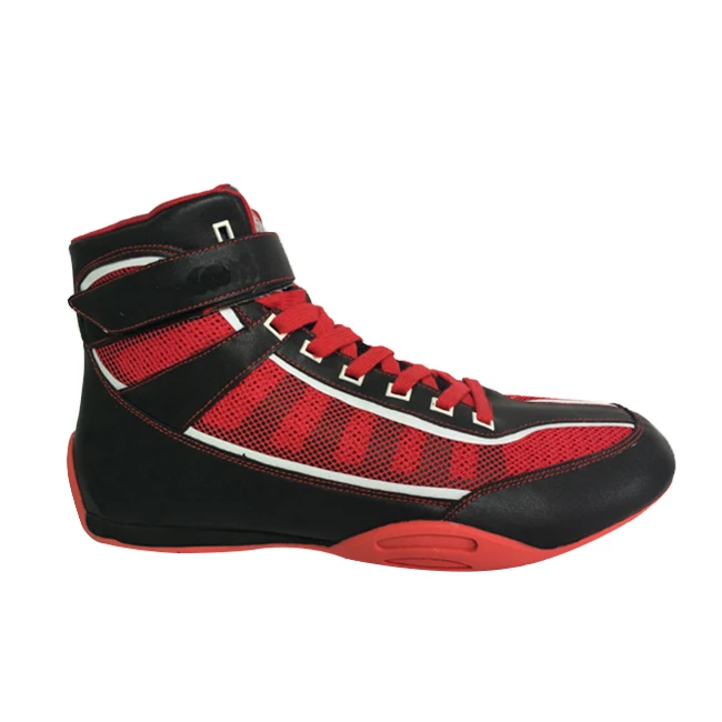 Wrestling Soft Sole Durable Mens Boxing Shoes